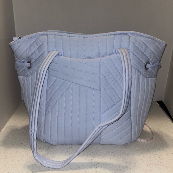 Elegant NWT Quilted Vera Bradley Tote Bag